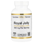 Royal Jelly 500 mg by California Gold Nutrition Vitamins, Minerals & Supplements California GOLD Nutrition 120 Capsules 