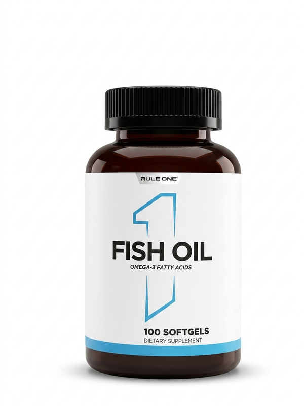 Rule 1 Fish Oil Omega-3 Fatty Acids