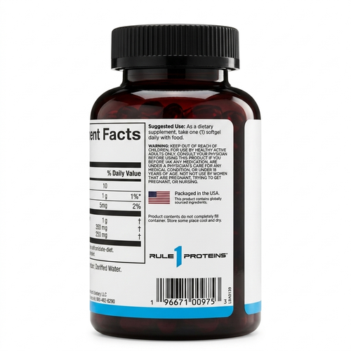 Rule 1 Fish Oil Omega-3 Fatty Acids