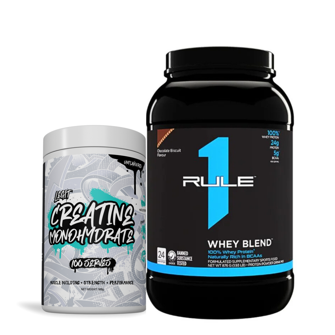Bulk Stack ( Protein + Creatine ) - Image 1