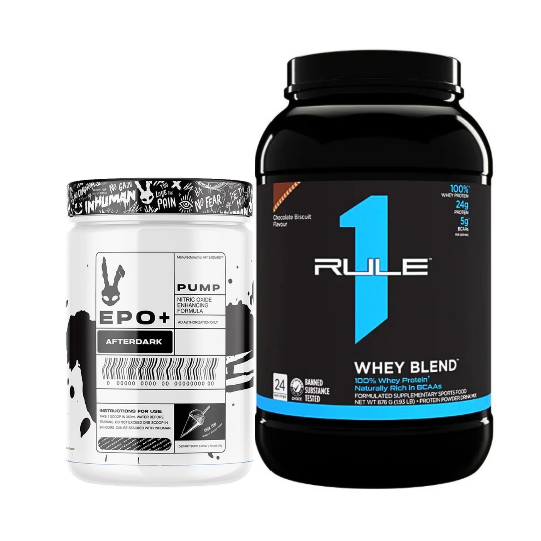 Essential Stack ( Protein + Pump Pre-Workout ) - Image 2