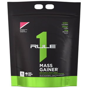 Rule1 Mass Gainer mass gainer SUPPS247 Strawberries & Creme 11.29 LB 