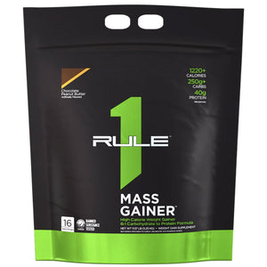 Rule1 Mass Gainer mass gainer SUPPS247 Chocolate Peanut Butter 11.29 LB 