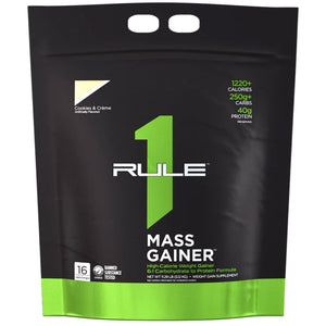 Rule1 Mass Gainer mass gainer SUPPS247 Cookies & Cream 11.29 LB 
