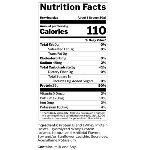 R1  WPI by Rule 1 Proteins 5lbs