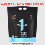 Rule 1 Whey Blend 10 lbs ONLY FOR $199.95 PROTEIN unknown 10 lbs 