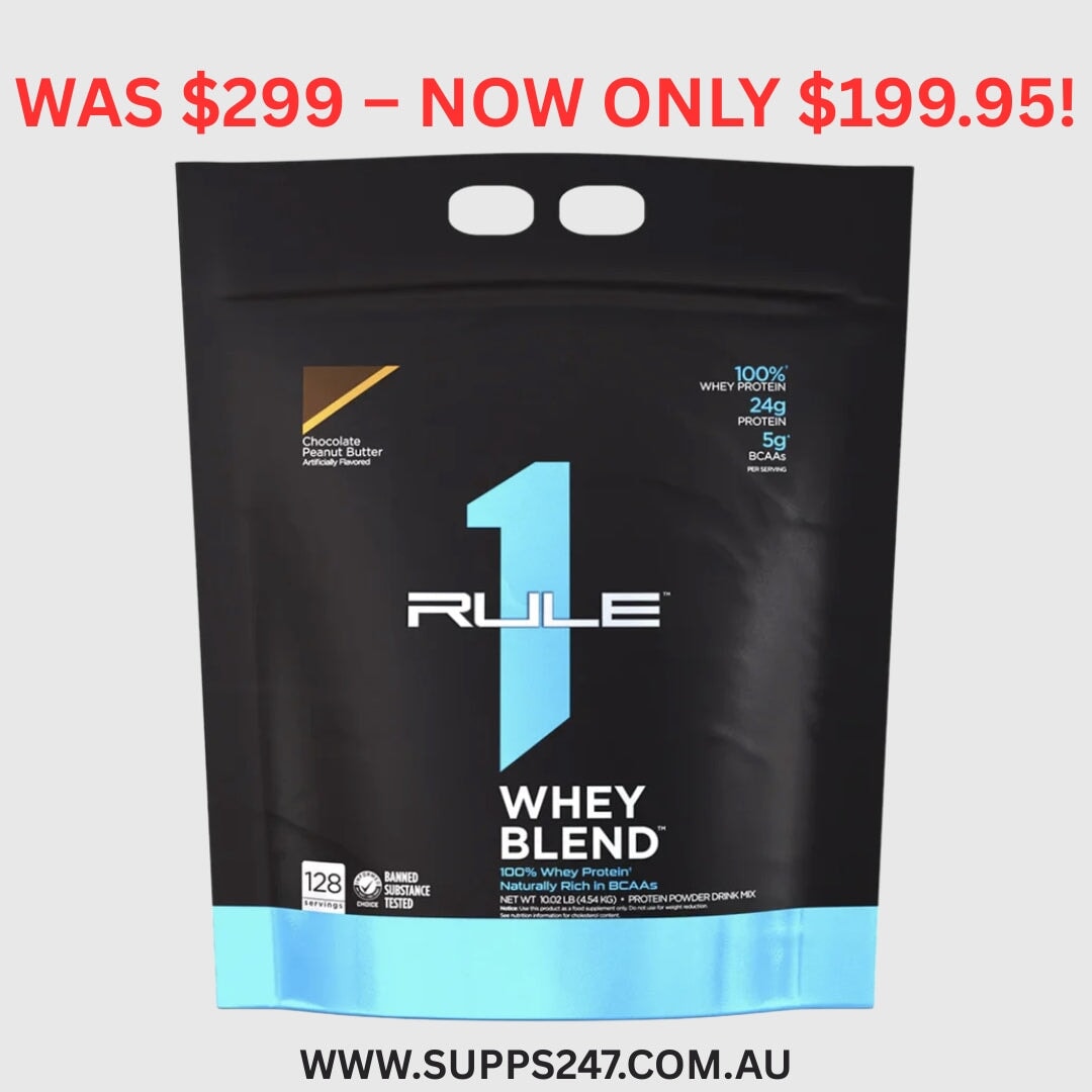 Rule 1 Whey Blend 10 lbs ONLY FOR $199.95 PROTEIN unknown 10 lbs 