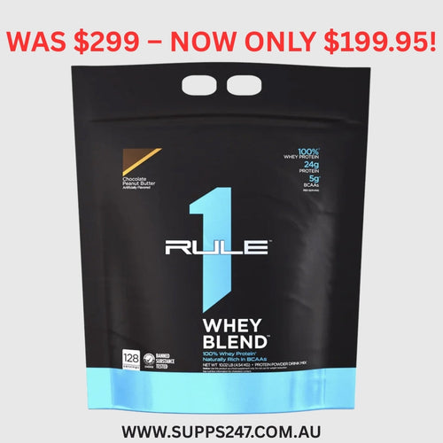 Rule 1 Whey Blend 10 lbs ONLY FOR $199.95 PROTEIN unknown 10 lbs 