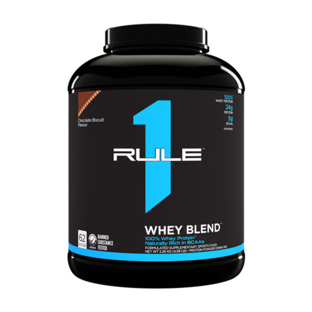 R1 Whey  Blend Protein by Rule 1 Proteins 5 lbs - Image 2