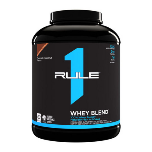 Buy 1 R1 Whey Blend 5 Lbs Get 2lbs Free | Rule 1 Proteins Clearance Deal - SUPPS247