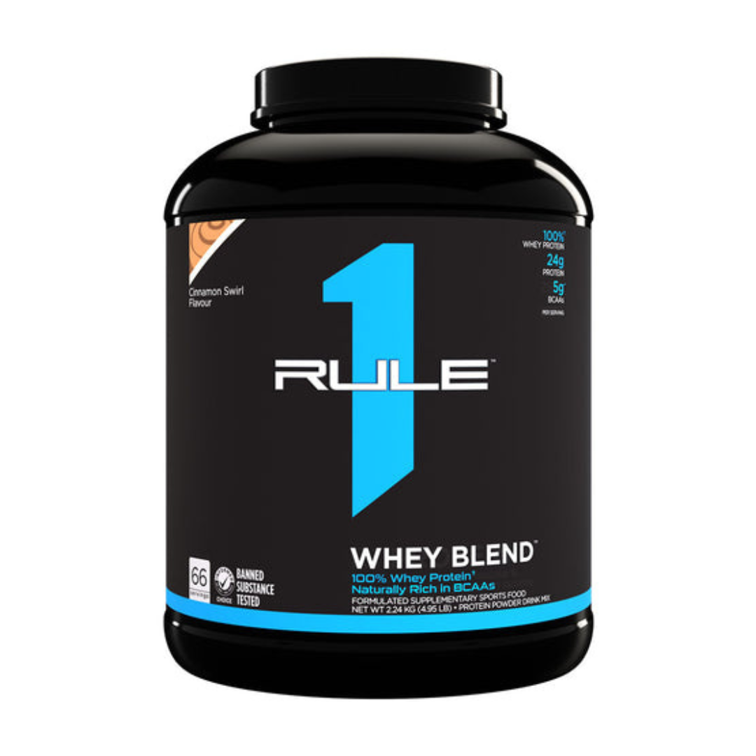 R1 Whey  Blend Protein by Rule 1 Proteins 5 lbs - Image 4