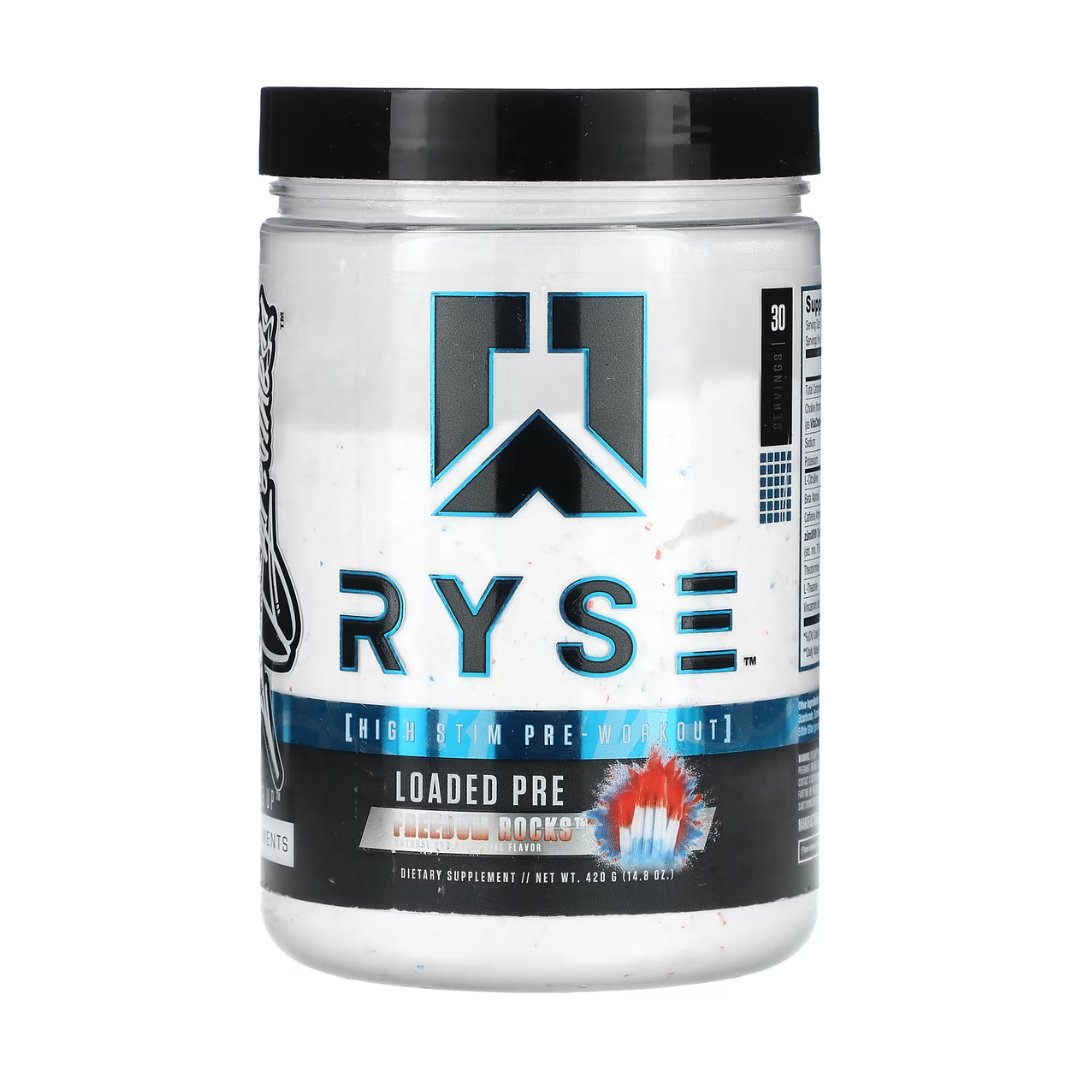 RYSE Loaded Pre-Workout General Ryse Freedom Rock  - Image 1