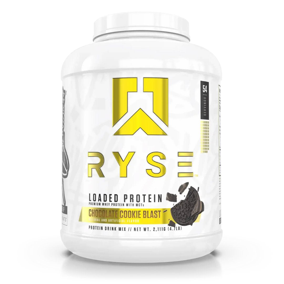 Ryse Loaded Protein General Ryse 4 lbs Chocolate cookie Blast  - Image 2