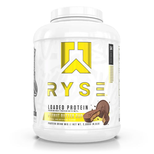 Ryse Loaded Protein General Ryse 4 lbs Peanut Butter Cup 