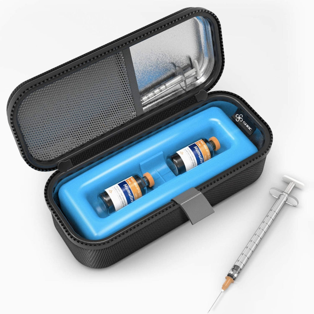 SHBC Insulin Vial Cooler For Upto 8 Hours cooling box SUPPS247 