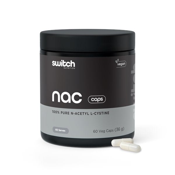 NAC Capsules By Switch General SWITCH NUTRITION 