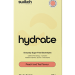 Switch Nutrition Hydrate – 20 Sachets Peach Iced Tea