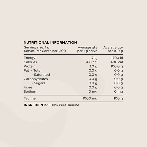 Switch Taurine
