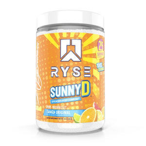 Blackout Pre-workout by RYSE Pre-Workout SUPPS247 Sunny D Tangy 
