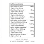 Isagenix Natural Accelerator – 60 Capsules