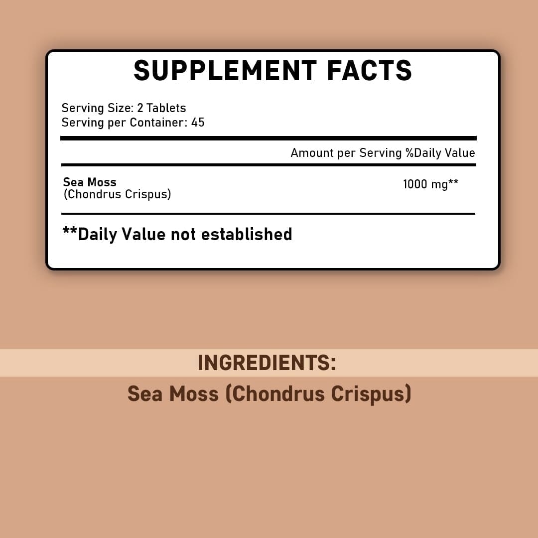 Sea Moss Extract by Mi Nature Vitamins, Minerals & Supplements Mi Nature  - Image 2
