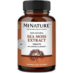 Sea Moss Extract by Mi Nature Vitamins, Minerals & Supplements Mi Nature 90 Tablets 