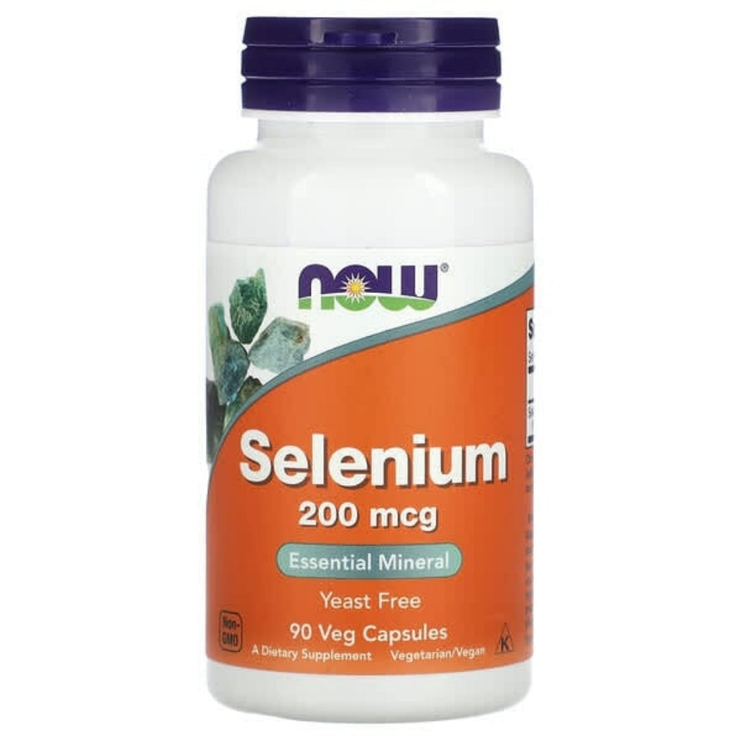 Selenium 200 mcg by Now Foods Vitamins NOW 