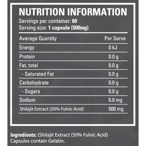 Shilajit by Legit Supps Vitamins, Minerals & Supplements Legit 
