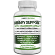 Simply Potent Kidney Support With Cranberry Extract - 60 kidney support SUPPS247 