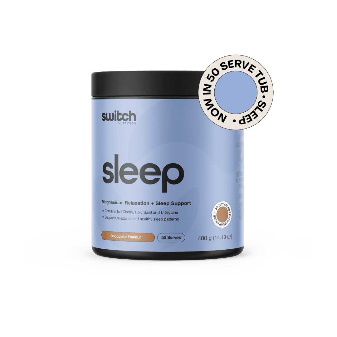 Sleep By Switch Nutrition Strawberry Pineapple 50 serves