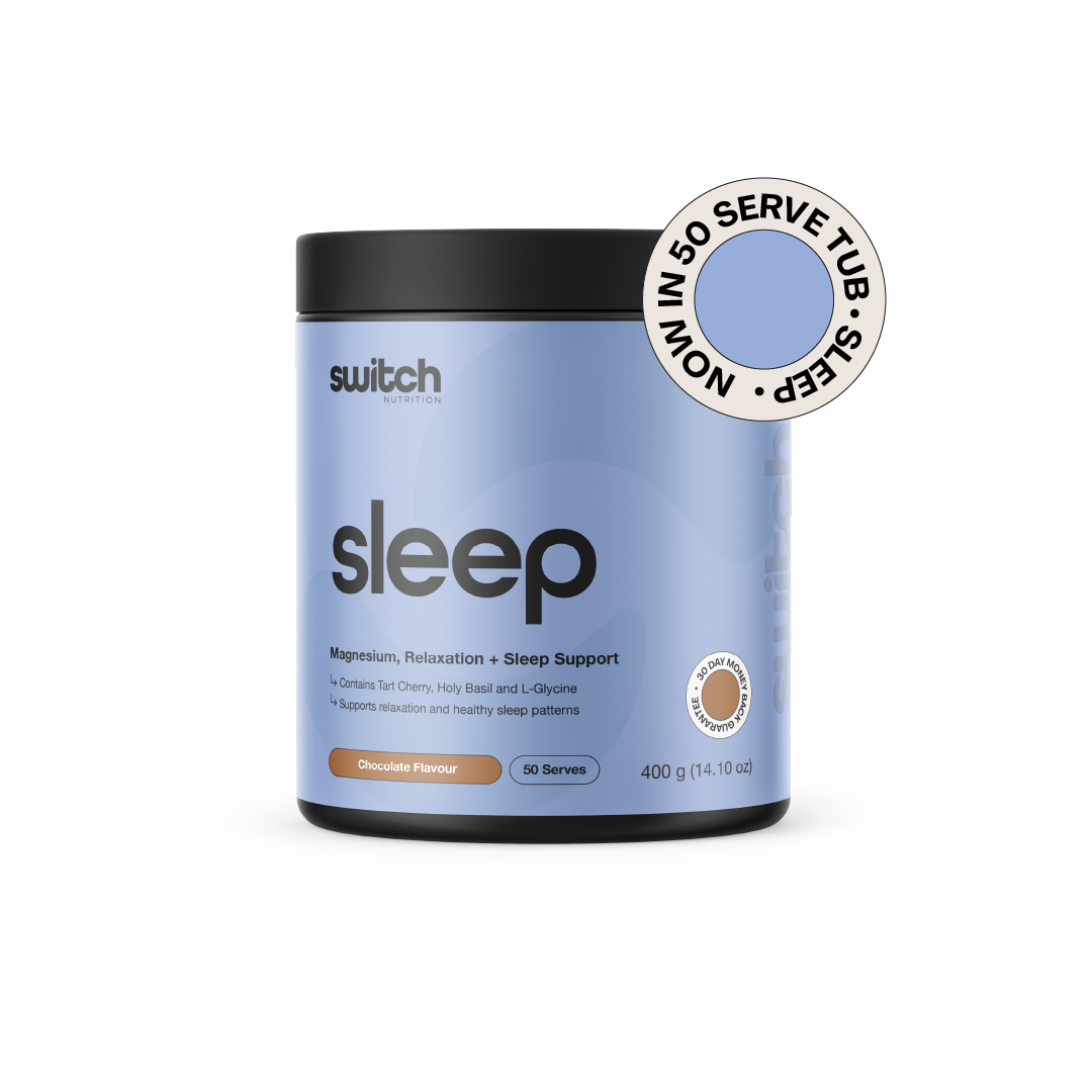 Sleep By Switch Nutrititon - Image 1