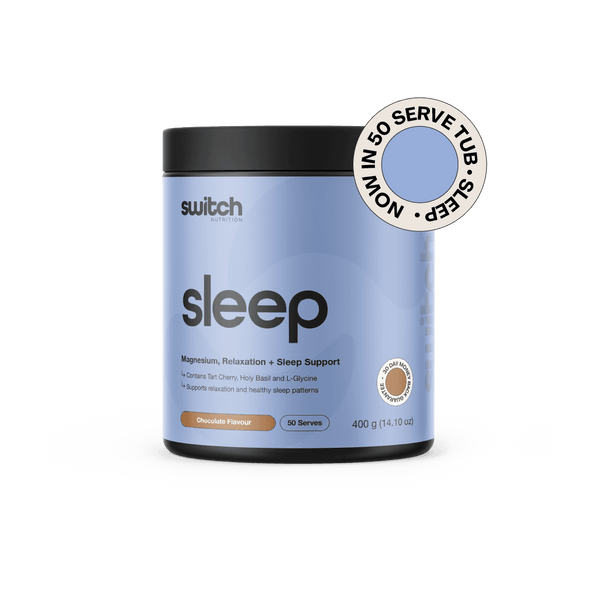 Sleep By Switch Nutrititon