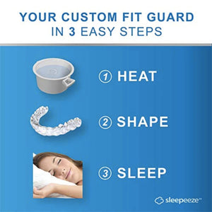 Sleepeeze Night Guard Sleeping Aids SUPPS247 