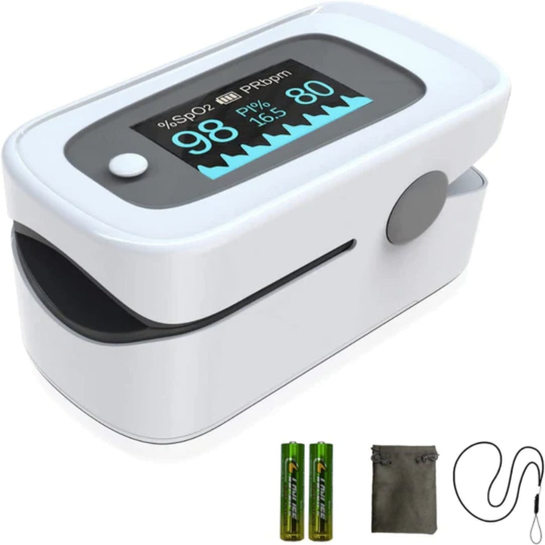 SpO2 Pulse Oximeter with OLED Display GENERAL HEALTH SUPPS247 