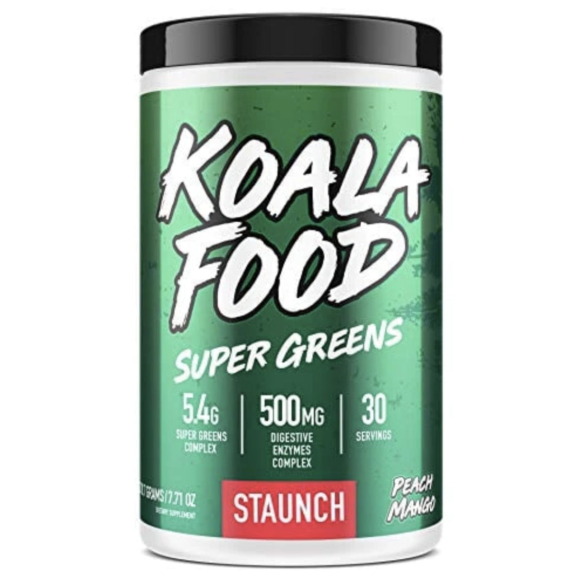 Staunch Koala Food Super Greens superfood SUPPS247  - Image 1