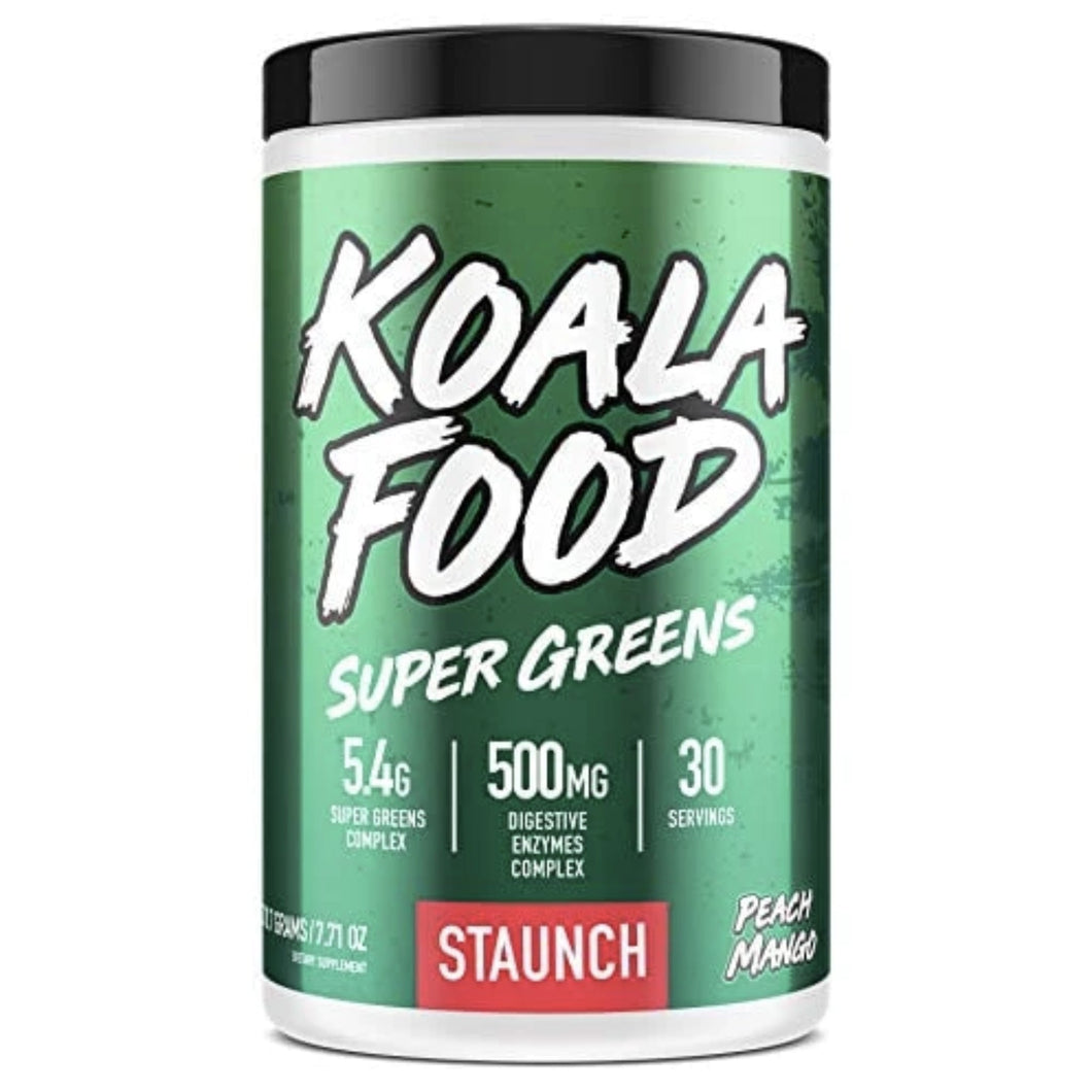 Staunch Koala Food Super Greens superfood SUPPS247 
