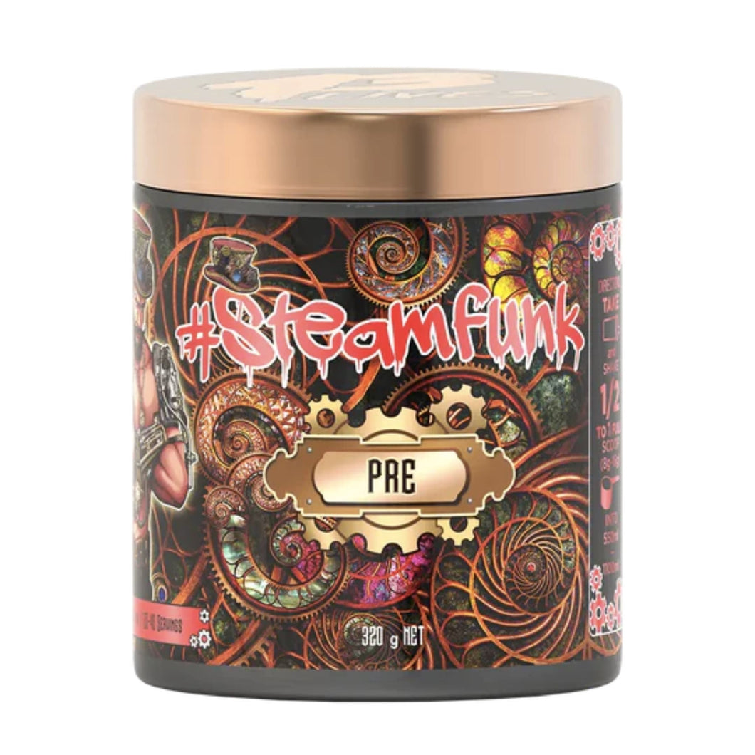 STEAMFUNK by 13Lives PRE WORKOUT SUPPS247 