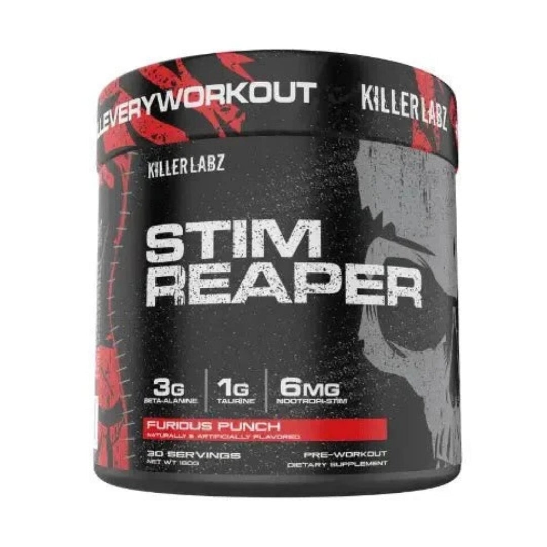 STIM REAPER By Killer Labz Pre-Workout KILLERLABZ Furious Punch  - Image 2