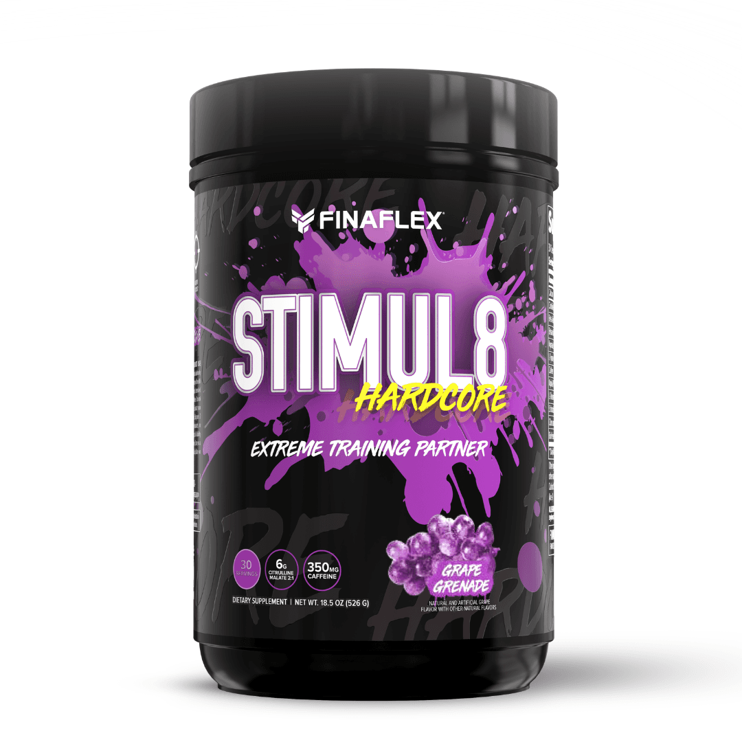 Stimul8 Hardcore by Finaflex GRAPE GRENADE