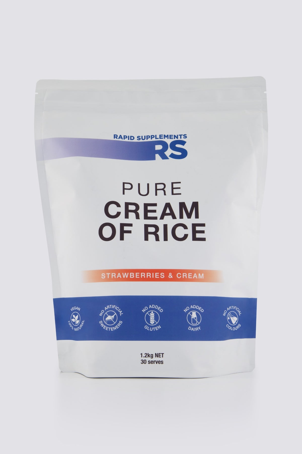 Pure Cream of Rice, By Rapid Supplements - Image 4