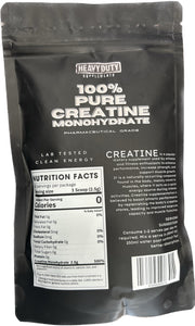Creatine Monohydrate (100gm)- Heavy duty General HEAVY DUTY 