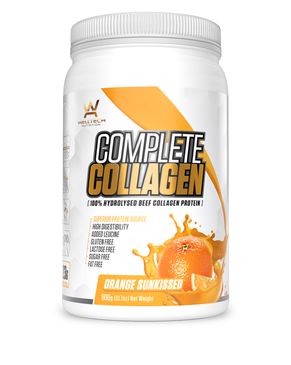 Welltech Nutrition Complete Collagen ORANGE SUNKISSED