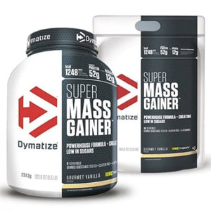 Super Mass Gainer By Dymatize 12lb GAINER SUPPS247 