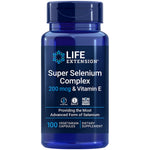 Super Selenium Complex 200mcg by Life Extension.
