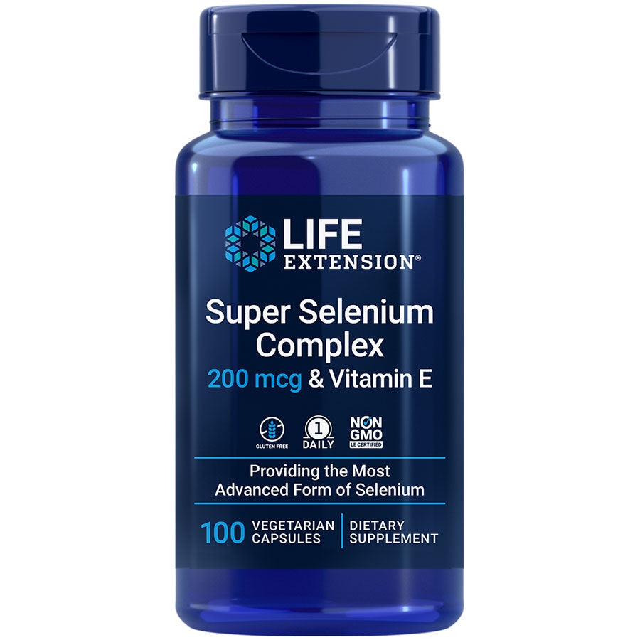 Super Selenium Complex 200mcg by Life Extension.