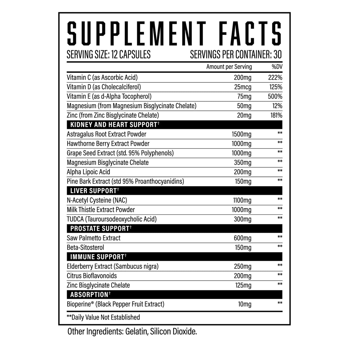 Defend Cycle Support - Milk Thistle, TUDCA, Hawthorn Berry Milk Thistle Not specified  - Image 4