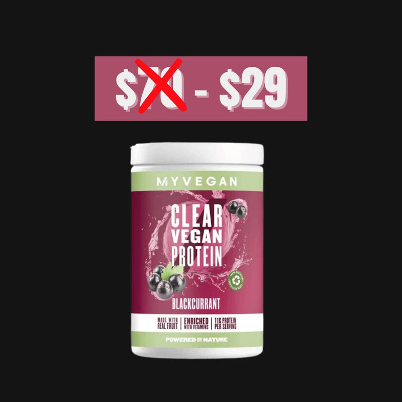 Clear Vegan Protein by My Vegan EXP FEB 25 Vegan Protein My Vegan 