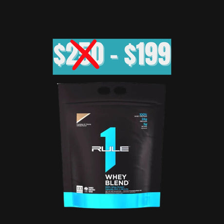 R1 Whey Blend by Rule One 10 Lbs PROTEIN RULE 1 