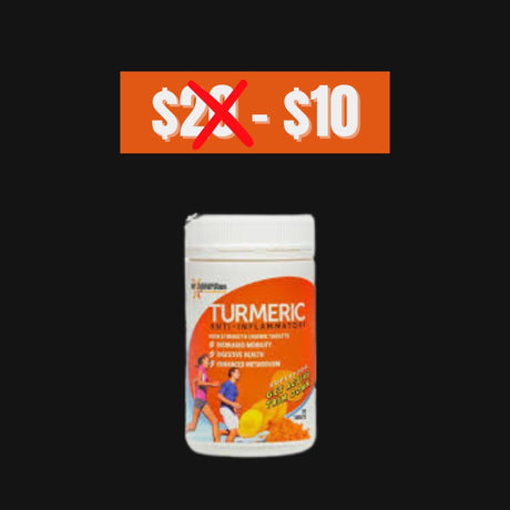 Turmeric Anti-Inflammatory Tablets by Next Generation Turmeric Next Generation 