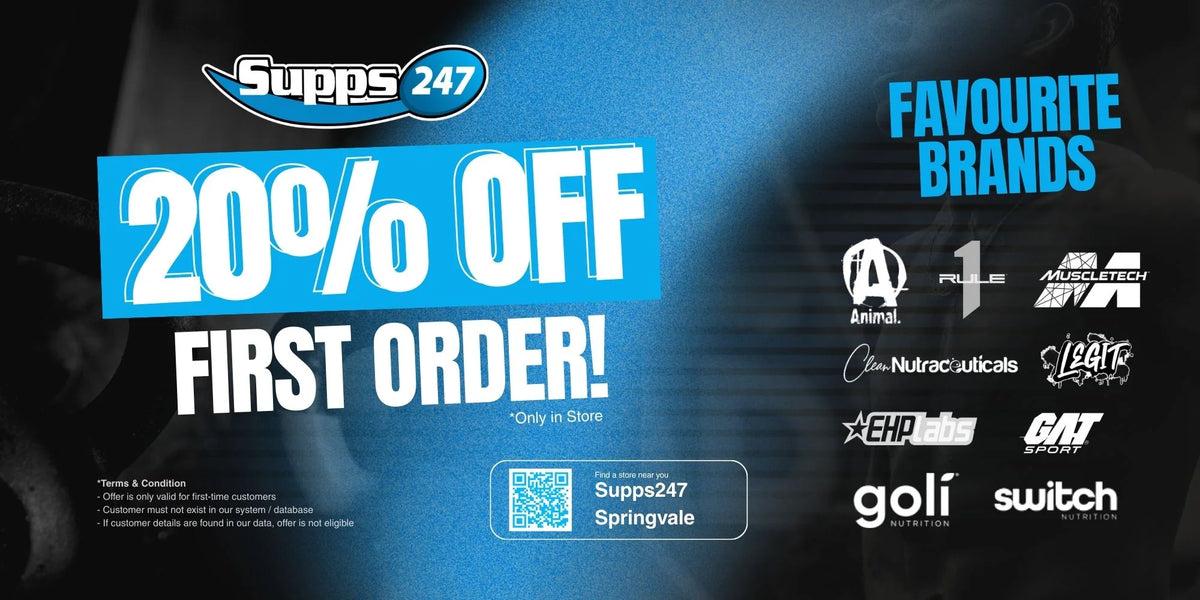 Supps247 Promotion
